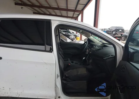 2019 Ford Escape S from USA, damaged, VIN 1FMCU0F71KUB26686